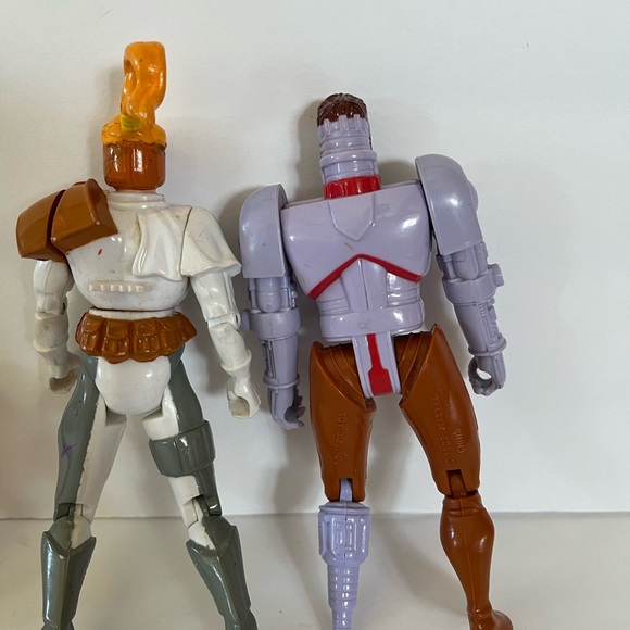 Lot of 4  Vintage Marvel X-men Actions Figures Sabre tooth Kane Uncanny - Picture 8 of 9